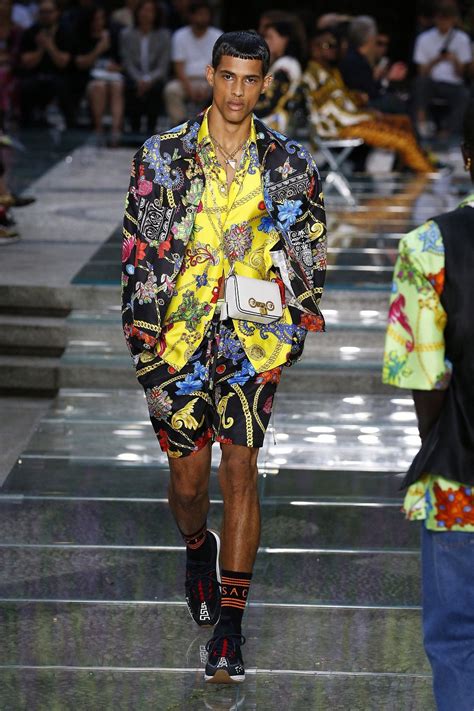 versace menswear spring summer 2019|Versace .